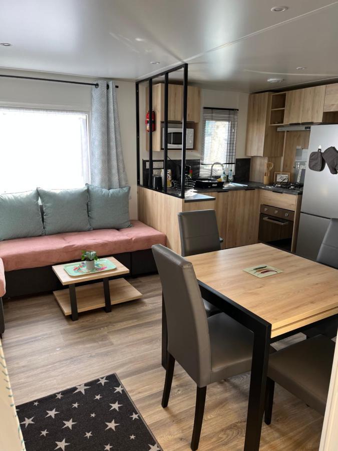 Mobilhome Bora Bora Pont-Aven Luaran gambar