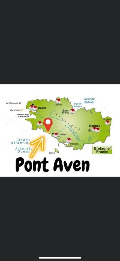 Mobilhome Bora Bora Pont-Aven Luaran gambar